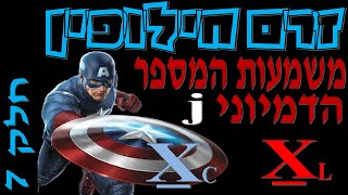 זרם חילופין│ היגב סליל,היגב קבל ומשמעות הקידומת של המספר הדמיוני│חשמל 2021 - חלק 7