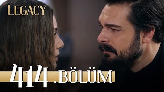 Emanet 414. Bölüm | Legacy Episode 414