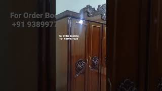 Wooden almirah | Wooden wardrobe | Almirah design | #almirah #wardobe #wooden #short #video #reels