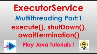 ExecutorService 01 | Java ExecutorService Example | Runnable | Shutdown | ExecutorService Java 8