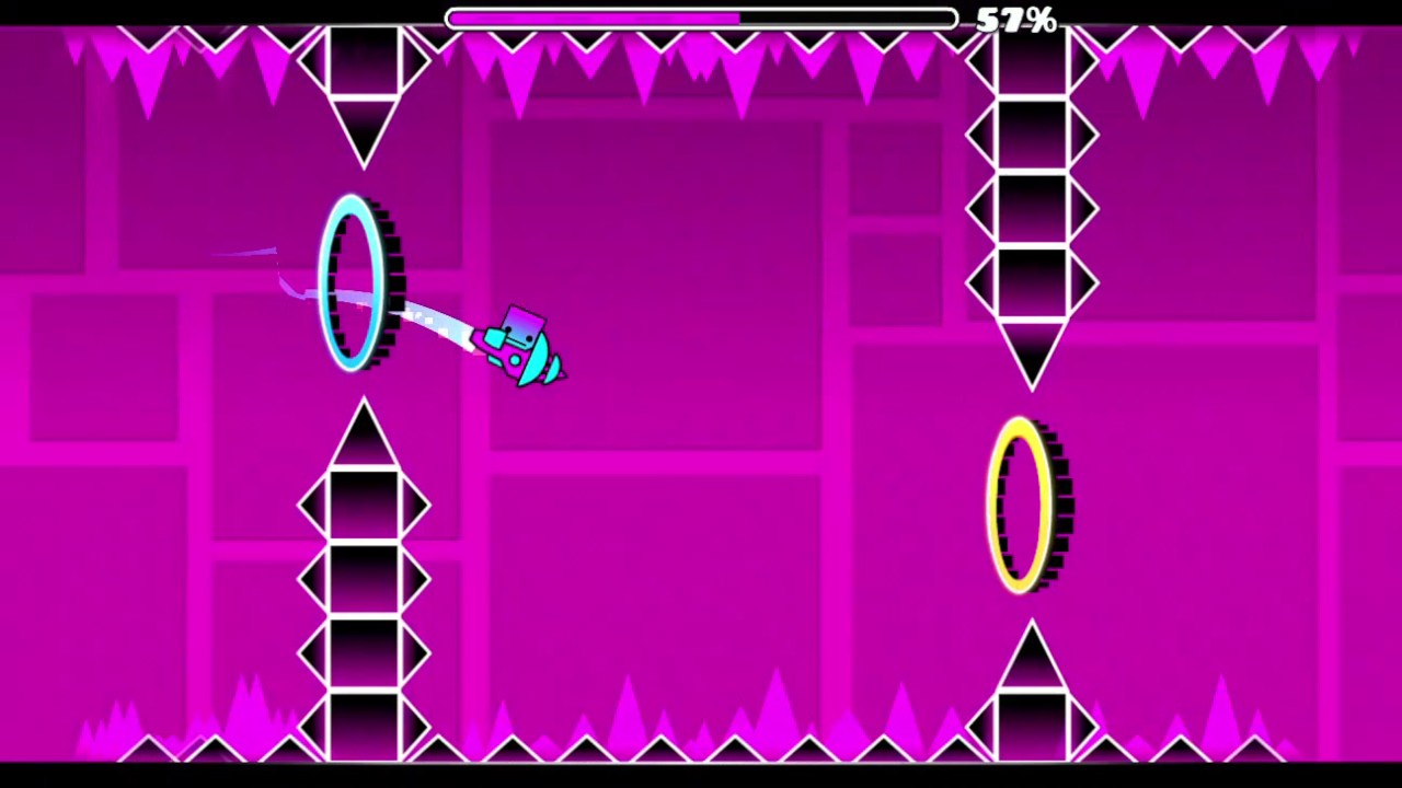 Geometry Dash Cycles Youtube