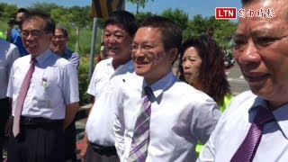 擘劃彰基百年願景 彰縣長魏明谷「練肖話」！