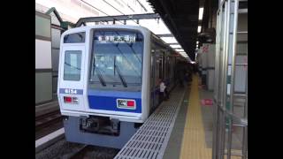 【走行音】西武6000系走行音(Sic車) 豊洲→新木場 2015/09/11