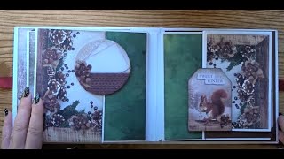 Easy 6x6 Mini Album Tutorial - Part 1