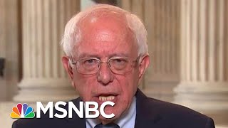 Sen. Bernie Sanders Talks 2020 Race, Escalating Tensions With Iran | Andrea Mitchell | MSNBC