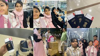 Vlog | Alhamdhulillah അങ്ങനെ സൗദിയിലെത്തി | Jeddah Saudi Arabia | Taif | Rahmath world