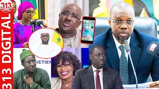 🔴Aff des 2 téléphones Farba Ngom face aux députés- Plainte contre Cheikh B. Nd- PMN vers- Sonko...