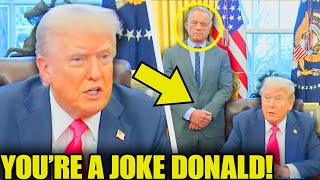 Trump LAUGHED AT To His FACE As Presser Takes SHOCKING Turn!