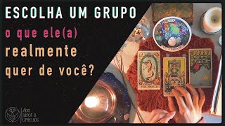 🤷🏻‍♀️ o que ele(a) quer, afinal? 🌞 Abe Tarot