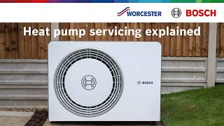 Heat pump servicing explained | Worcester Bosch