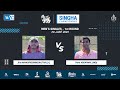 Jirat NAVASIRISOMBOON [1] Vs Parth AGGARWAL | SINGHA CHAMPIONSHIP 2023 (Men's Singles - 1st Round)