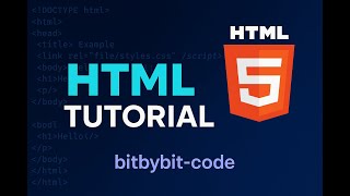 HTML Forms and Input Types Explained -7
