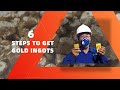 6 Steps to Get Gold Ingots|Xinhai Mineral Processing Plant,2020