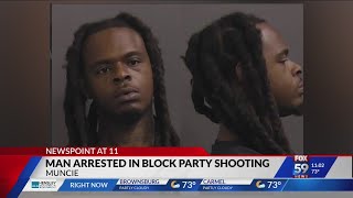 Arrest announced in Muncie mass shooting investigation
