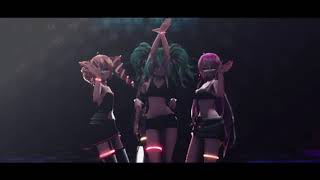 [MMD//Miku|Teto|Rin|Luka|IA]  ITZY (있지) - WANNABE (5 Person)