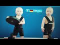 #OLYMPICS#WEIGHTLIFTING Cute Babies Competed in the Olympic Games