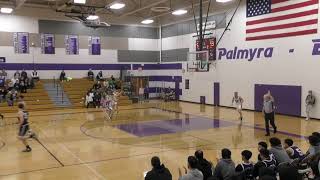 Palmyra-Eagle vs. Salam | Panthers Boys Basketball 2.15.2025