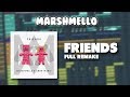 Marshmello & Anne-Marie - FRIENDS (FL STUDIO REMAKE)