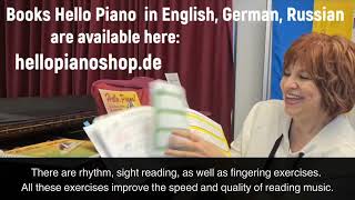 About methode Hello Piano Englisch SUBTITLES .