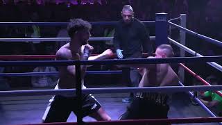 Spartan Ring Warz Cumbria Oscar Wnuk Vs Kieron Murray #bareknuckleboxing #fight #fighting #spartan