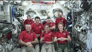 Astronauts Talk with NASA Leadership for Space Station’s 25th Anniversary - Dec. 6, 2023