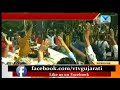 video rain of lakhs notes in dayro of singer brijdan gadhvi in ahmedabad vtv news