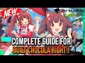 How To Gear Chocola The Right Way! Ultimate Damage Unit For Cat Fantasy