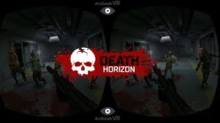 SBS 1080p► Death Horizon VR Samsung Gear VR Gameplay • Realidade Virtual • GearVR 2017