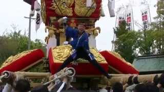 2015年4月12日 高屋まつり・西下太鼓台 高屋神社にてⅡ