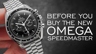 Before You Buy the New Omega Speedmaster Moonwatch Professional
