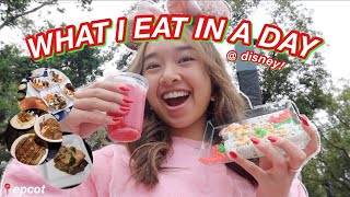 WHAT I EAT IN A DAY AT DISNEY | Vlogmas Day 11!