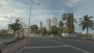 Colombo-7 to Colombo-3 for One Galle Face Mall [Road view Sri Lanka #31 로드뷰 스리랑카]