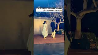 Oo Antava Mawa | Couple Dance | Wedding Choreography by DhadkaN Group - Nisha #shorts #ytshorts