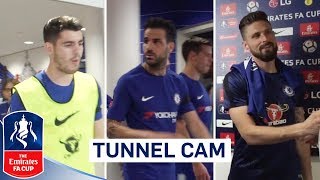 Extended Tunnel Cam as Chelsea Overcome Saints! | Chelsea 2-0 Southampton | Emirates FA Cup