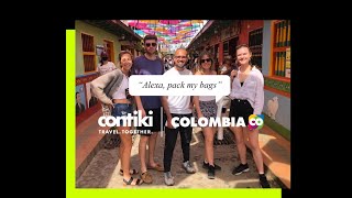 Colombia ‘pack my bags’, Alexa skill