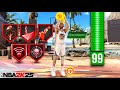 The SECRET POWER of 99 3PT RATING in NBA 2K25