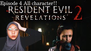 Alex itu ternyata mak lampir !! #residentevilrevelations2 LAST