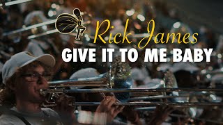 Give It to Me Baby - Rick James | Alabama State University | 2024 Magic City Classic