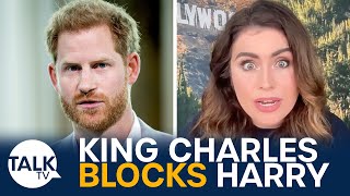 "A New Regime" King Charles Blocks Prince Harry From Acting As Stand-in King | Kinsey's LA Diaries