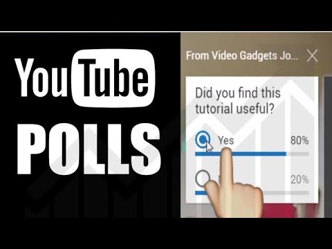 HOW TO CREATE A POLL FOR YOUTUBE VIDEOS || ANDROID || - YouTube