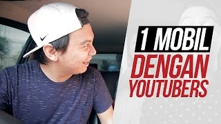 1 MOBIL DENGAN YOUTUBERS