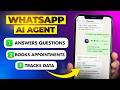 How to Create Ultimate WhatsApp AI Agent (Voice, Image, Texts)