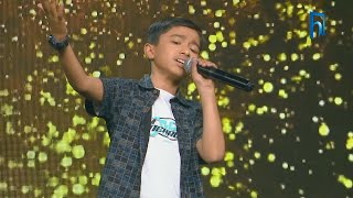 Ayush Giri "Mann Saili" | The Voice Kids Season 2 - 2023