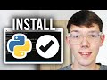 How To Install Libraries In Python - Step By Step