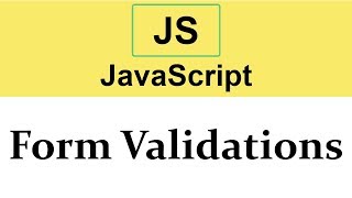 #27 Form Validations in JavaScript part 2