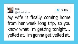 Top 10 Funniest Marriage Tweets