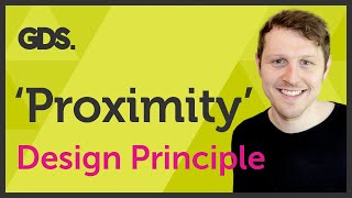 ‘Proximity’ Design principle of Graphic Design Ep13/45 [Beginners guide to Graphic Design]