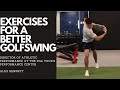 Exercises for A Better Golf Swing!