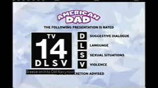 American Dad FOX Viewer Discretion (2011)