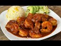 Camarones a La Diabla - Como hacer Camarones a la Diabla - Receta Fácil